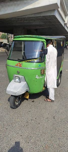 CNG Rickshaw New Asia 6