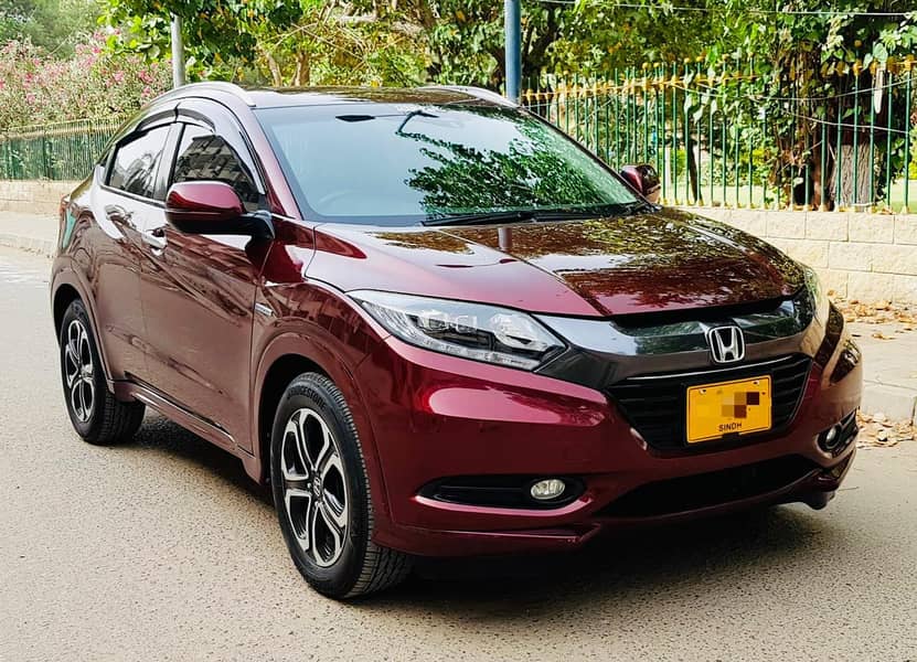 Honda Vezel 2015 2