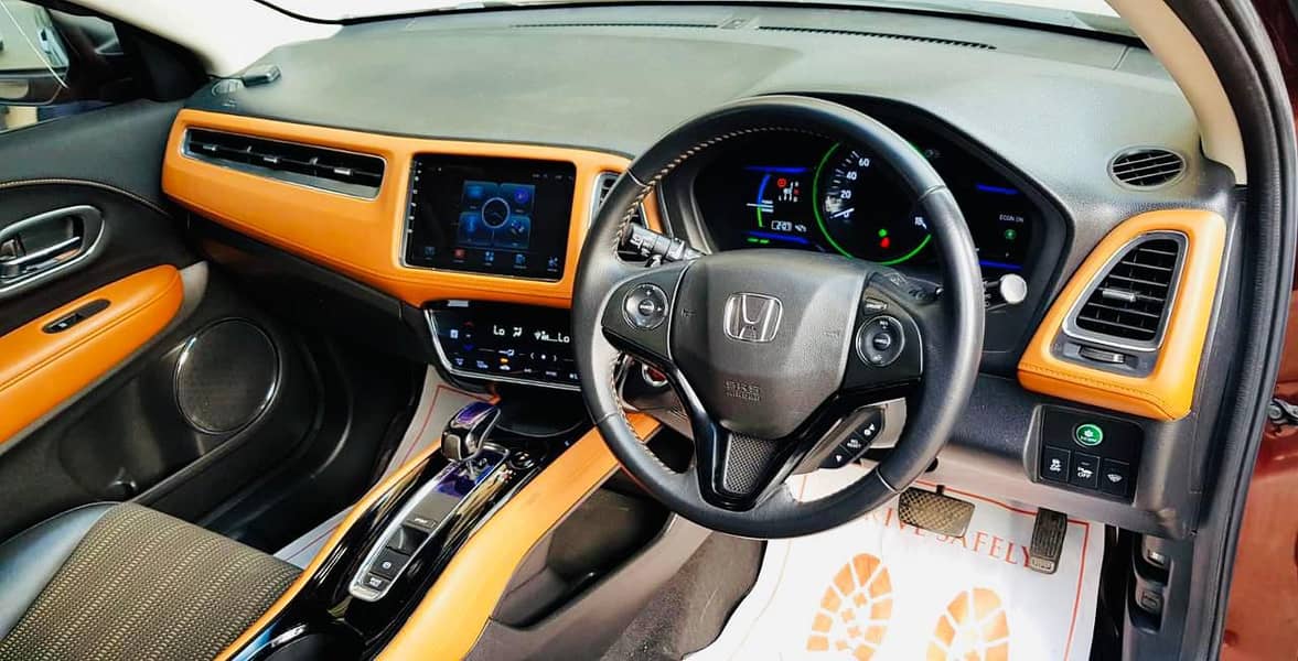 Honda Vezel 2015 7