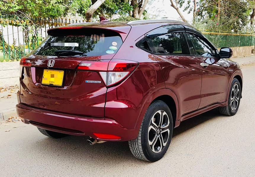 Honda Vezel 2015 11