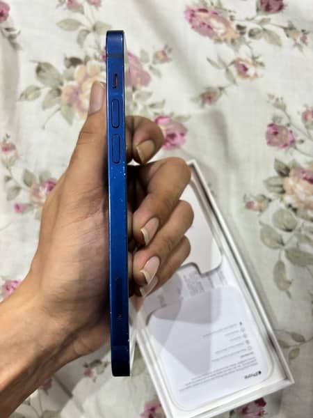 PTA approved iphone 12 Blue 2