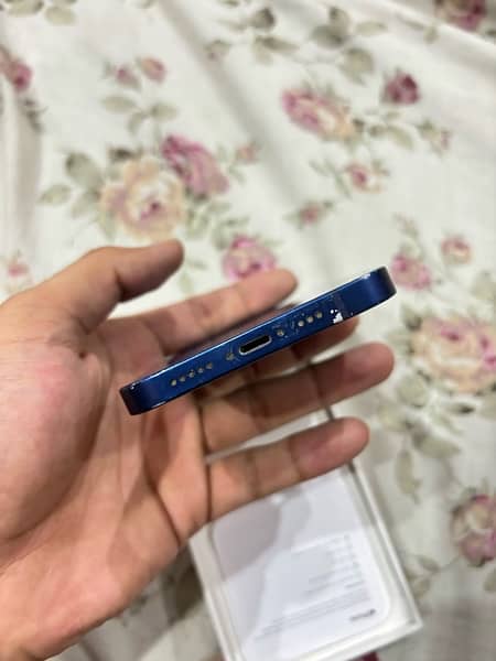 PTA approved iphone 12 Blue 5