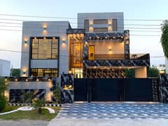 1 Kanal Brand New Dubble storey house available for sale kin Nespak society college Road Lahore 0