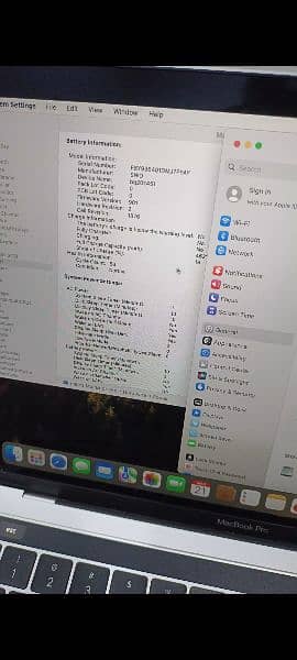 LIKE NEW MACBOOK PRO 2019 13 INCH TOUCHBAR I5 Q-C 8GB 512GB 63 CYCLE 4