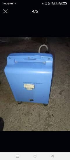 Oxygenator machine 5Litter Condition ok hai Please contact 03234436636