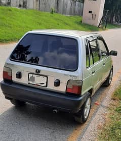 Suzuki Mehran VX 2012