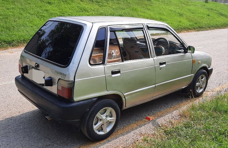 Suzuki Mehran VX 2012 1