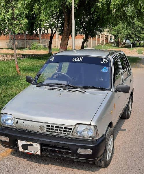 Suzuki Mehran VX 2012 3