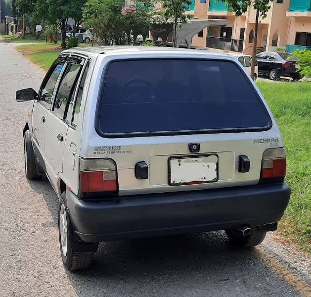 Suzuki Mehran VX 2012 4