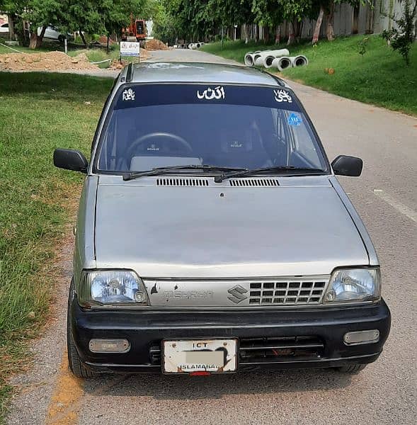 Suzuki Mehran VX 2012 5