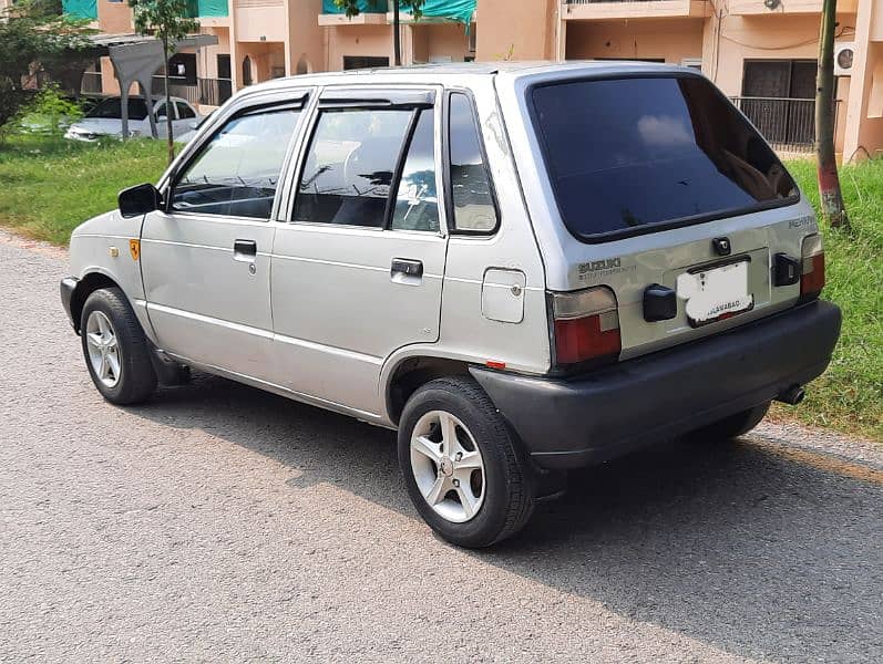 Suzuki Mehran VX 2012 7