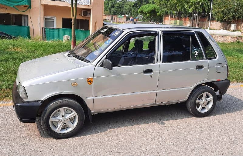 Suzuki Mehran VX 2012 8