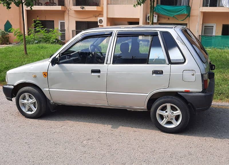 Suzuki Mehran VX 2012 11