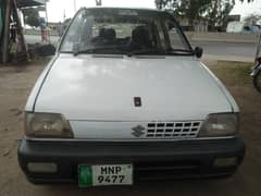 Suzuki Mehran VX 1986