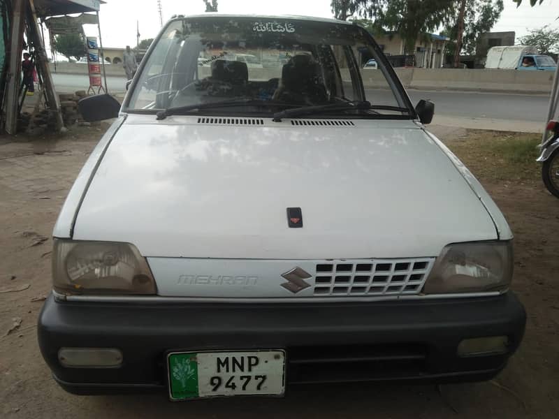 Suzuki Mehran VX 1986 0