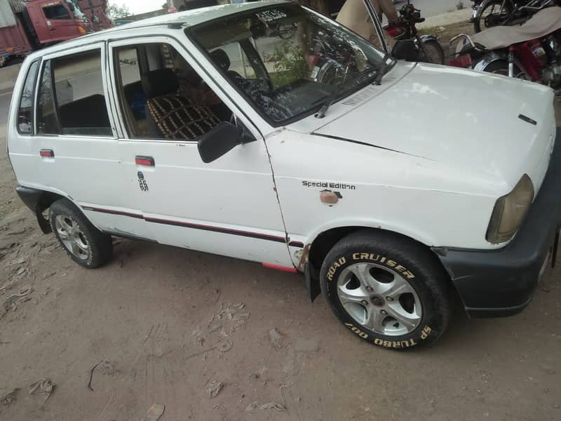 Suzuki Mehran VX 1986 1