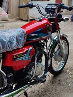 Honda CG 125 2024