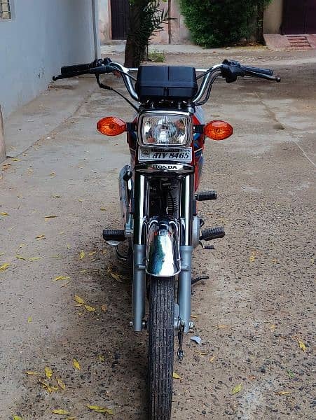 Honda CG 125 2024 3