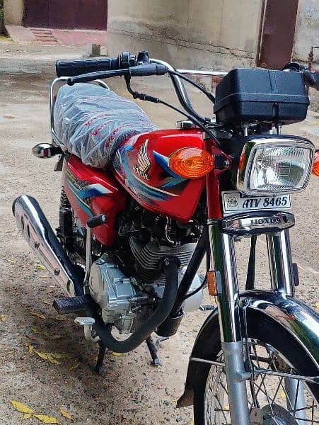 Honda CG 125 2024 4