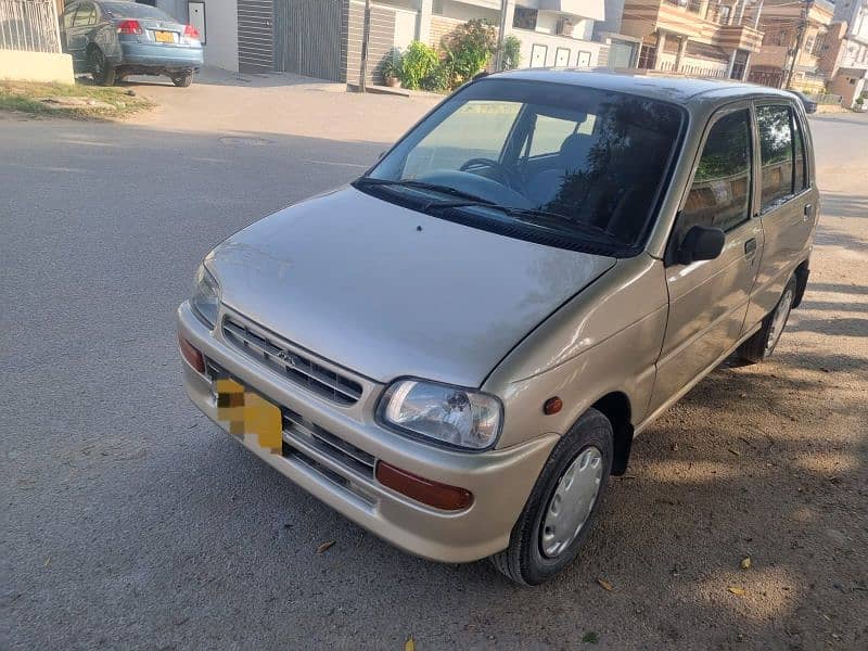 Daihatsu Coure CX Automatic 2008 2