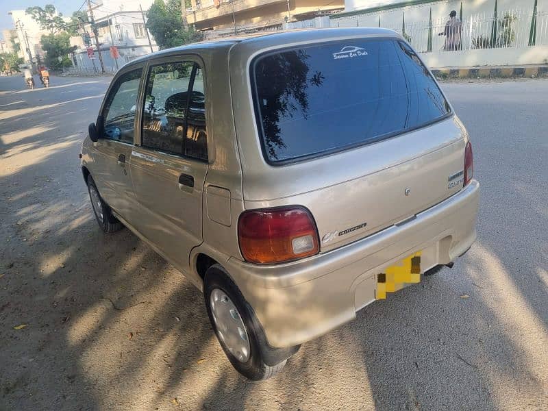 Daihatsu Coure CX Automatic 2008 6