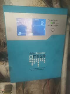 Used Inverter 2.4 KVA Omega 1600 watts