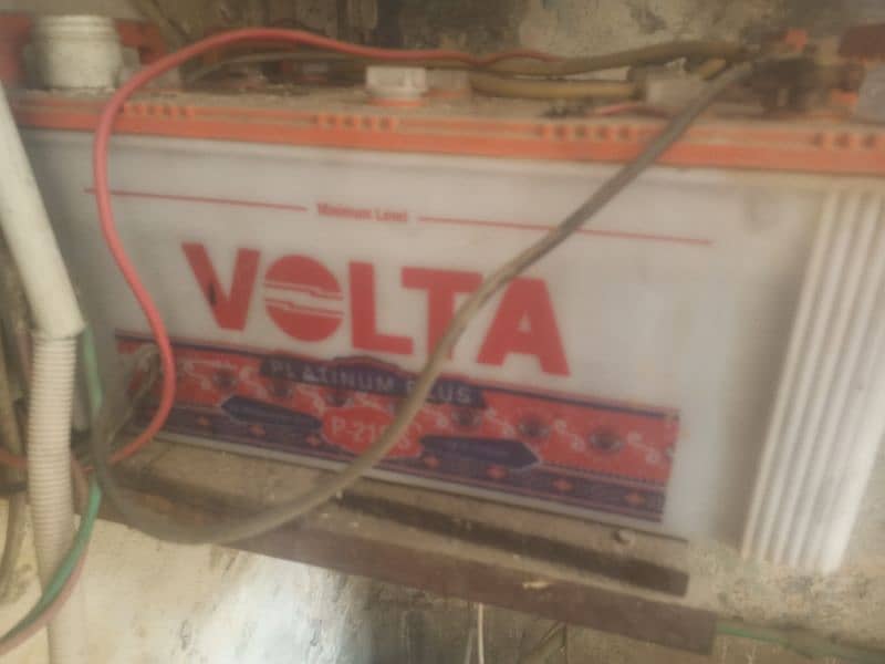 Used Inverter 2.4 KVA Omega 1600 watts 1