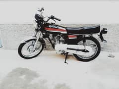 Honda 125 cc complete file 2003 model Lahore number 0