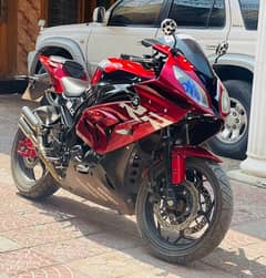 BMW S1000RR 400 cc dual cylinder bike brand new condition