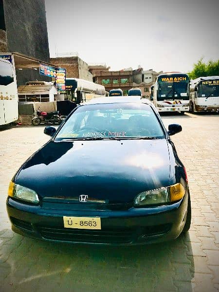 Honda Civic 92 Ferio sunroof 1