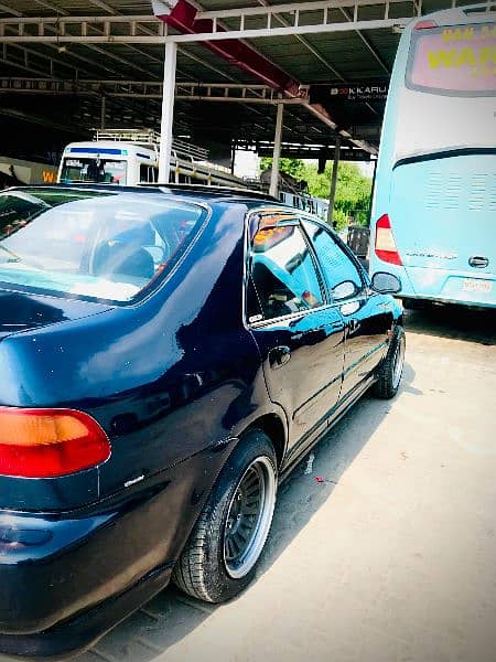 Honda Civic 92 Ferio sunroof 2