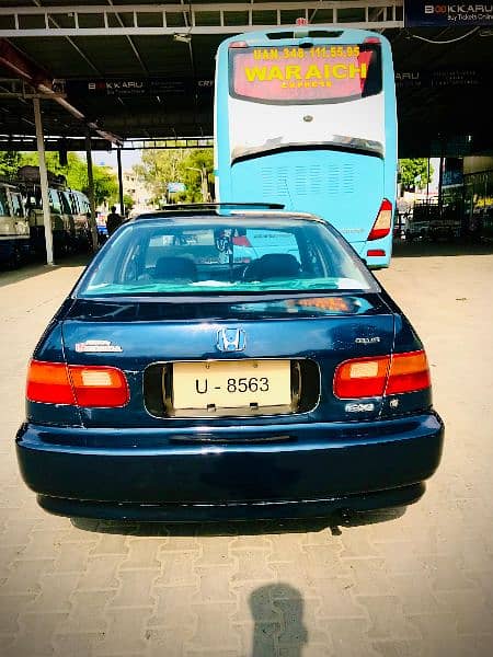 Honda Civic 92 Ferio sunroof 3