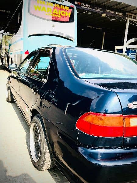 Honda Civic 92 Ferio sunroof 6