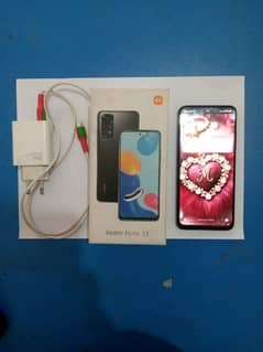 Redmi note 11 mobile for sale 4gb 128gb