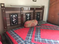 Double Bed in Good Condition