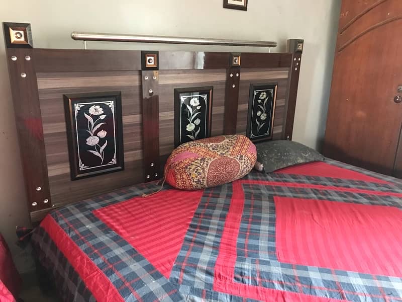 Double Bed in Good Condition 0