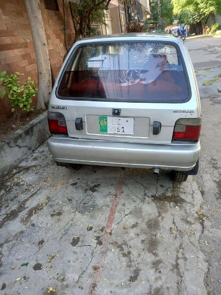 Suzuki Mehran VX 2004 2