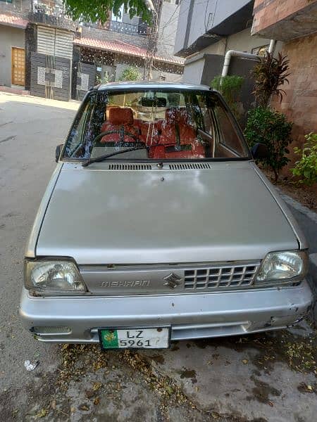 Suzuki Mehran VX 2004 4