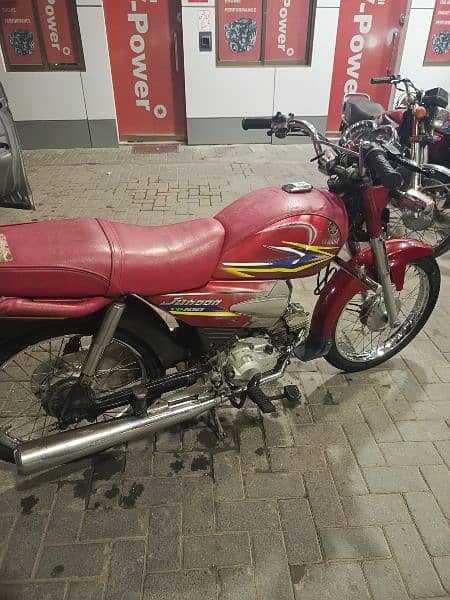 YAMAHA JUNOON FOR SALE IN MINT CONDITION 4