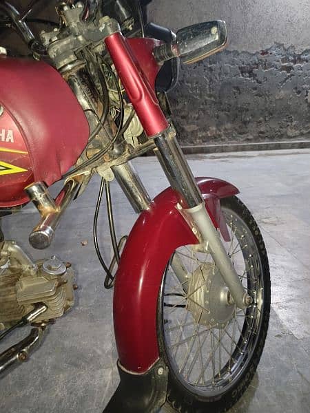 YAMAHA JUNOON FOR SALE IN MINT CONDITION 8