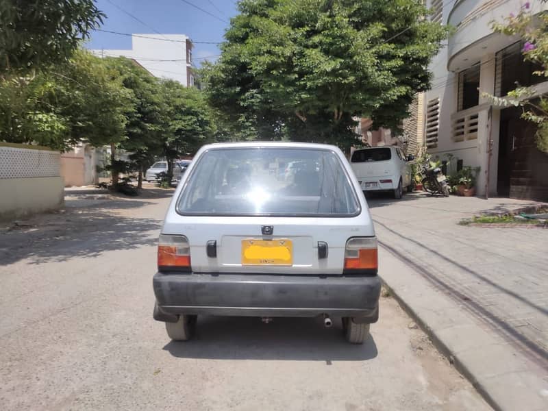 Suzuki Mehran VX 2005 3