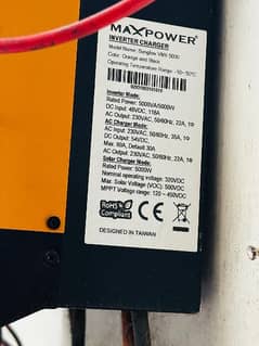 Max Power 5kva ups Inverter