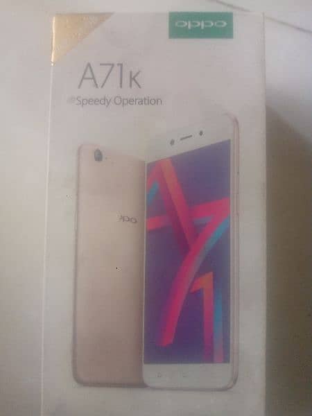 oppo A71k ha 2GB+16GB 2