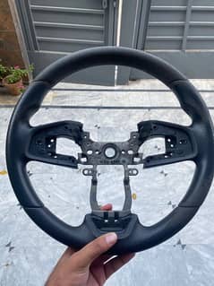 steering wheel