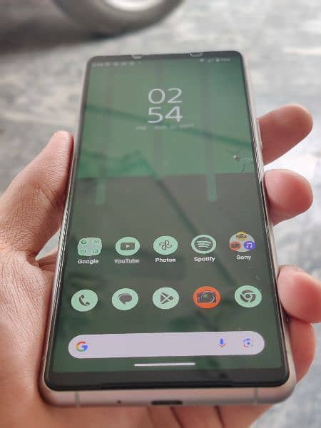 Sony Xperia 5 III for Sale - Perfect Condition - Silver - PTA Approved 1