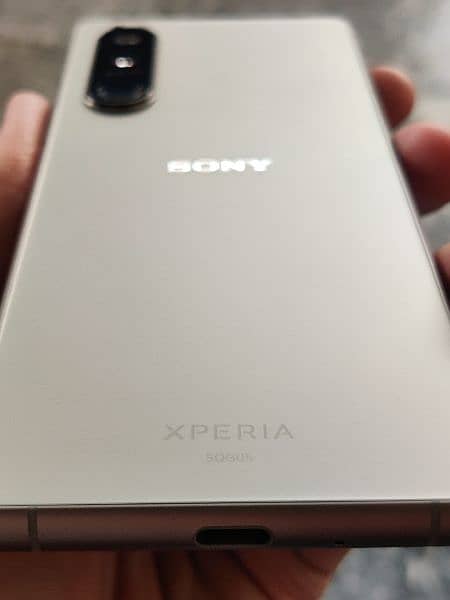 Sony Xperia 5 III for Sale - Perfect Condition - Silver - PTA Approved 9