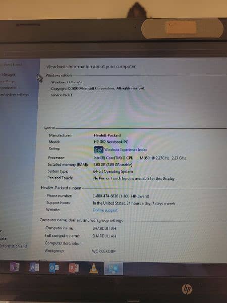 Laptop Core i3 ! 1st Generation ! 3