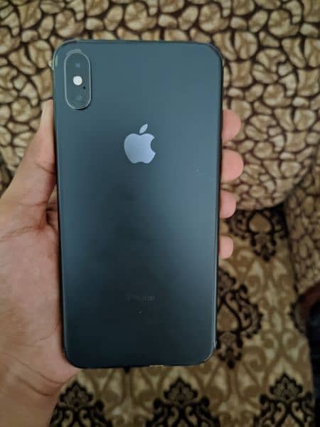 Iphone Xs max 256 gb pta approved 0