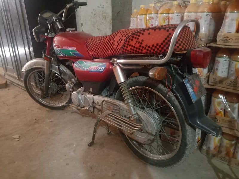 China bike hai but cd ka saman hai sara 1