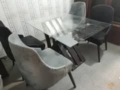 Tables and chairs (Price negotiable)